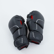 Decathlon Outshock Mma & Grappling Eldiveni - Siyah - 500