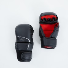 Decathlon Outshock Mma & Grappling Eldiveni - Siyah - 500