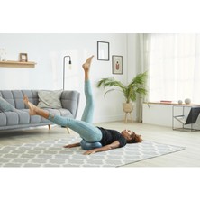 Decathlon Domyos Küçük Pilates Topu - M Boy 240 mm