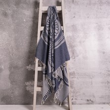 Meyn Collection 100 x 180 cm Pamuk - Bambu Büyük Çiçek Desenli Bez Peştemal