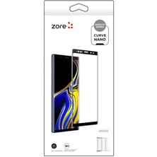 ZORE Samsung Galaxy S20 Plus Uyumlu Zore 3D Short Curve Nano Ekran Koruyucu