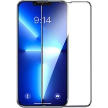 ZORE Apple iPhone 13 Pro Max Uyumlu Zore Etnaa Cam Ekran Koruyucu