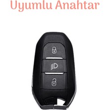 Emii Auto Spare Parts Peugeot Citroen Opel Toyota Anahtar Kılıfı Anahtarsız Çalıştırma