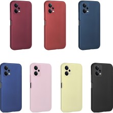 Rivor Xiaomi Redmi Note 12 5g Uyumlu Kılıf  Soft Pürüzsüz Yumuşak Esnek Renkli Silikon Kapak