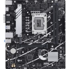 Asus Prıme B760M-K Intel B760 Lga1700 Ddr5 8000 Hdmı Vga Çift M2 Usb3.2 Aura Rgb 2.5Gbit Lan Matx (Prıme B760M-K) Anakart