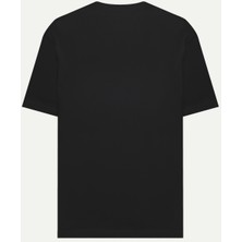 Edizen Baskılı %100 Pamuk Premium Beyaz Oversize T-Shirt