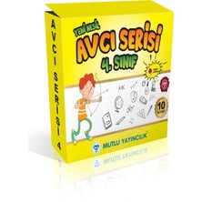 Mutlu Yayıncılık Yeni Nesil Avcı Serisi 4. Sınıf (Set) Yeni Baskı