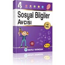 Mutlu Yayıncılık Yeni Nesil Avcı Serisi 4. Sınıf (Set) Yeni Baskı