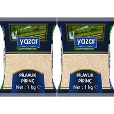 Yazar Pilavlık  Pirinç 1 kg x 2 Paket