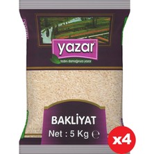 Yazar 5kg x 4 Paket Pilavlık Pirinç