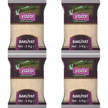 Yazar 5kg x 4 Paket Pilavlık Pirinç