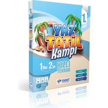 Yanıt Yayınları  1. Sınıf Yaz Tatil Seti - 1 .Sınıftan 2. Sınıfa Hazırlık 2023