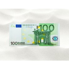 Erays Home Euro Desenli Baskılı Plaj Banyo Havlusu