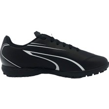 Puma Vıtorıa Tt Erkek Siyah Krampon (Halı Saha) 10748401