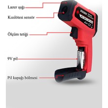 Rohs DT8380FC Kızılötesi Lazerli Termometre 380°C