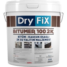 Dryfix Bitümer 100 2k Çift Komponentli Likit Membran 32 kg