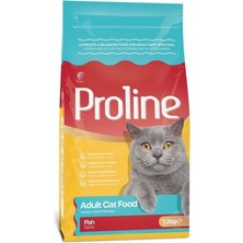 Proline Balıklı Pirinçli Yetişkin Kedi Maması 1.2 kg