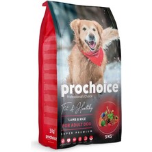Pro Choice Prochoice Fit  Healthy Kuzulu Yetişkin Köpek Maması 3 kg