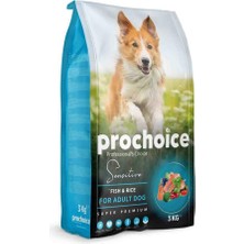 Pro Choice Prochoice Sensitive Balık Etli Yetişkin Köpek Maması 3 kg
