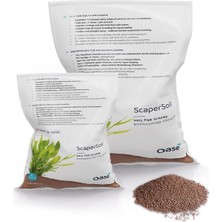 Oase Scaper Soil Bown Bitki Toprağı 3lt 2.7kg