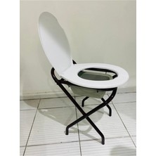 Medilabs Hasta Klozet Yükseltici Hasta Klozeti WC Yükseltici Tuvalet Katlanabilir Komot