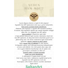 Saltan Art HM184 10 cm Çap 24 Adet Supla Amerikan Servis Runner Mdf Drolit Magnet Altı Ahşap 3 mm (2,7 Mm) Kalınlık