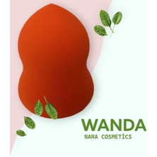 Wanda Nara Cosmetics Premium Profosyonel Beauty Sponge Makyaj Süngeri Seti 4 Lü - 1AD