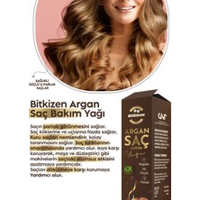 Bitkizen Argan Saç Bakım Yağı 100 ml