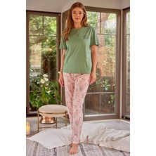 Zeyland Kadın Kısa Kollu Pijama Takımı