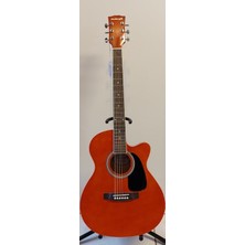 Masterwork USB Girişli Ekolayzırlı Elektro Akustik Gitar