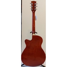 Masterwork USB Girişli Ekolayzırlı Elektro Akustik Gitar