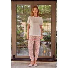Zeyland Kadın Kısa Kollu Pijama Takımı