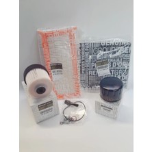 Adoil Mais Orjınal Filtre Seti Renault Clıo Iv, Logan  Msv 1,5 (3`lü Set)Hava,yağ,polen Filtresi
