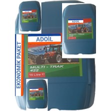 Adoil Multi Trak 422 Hidrolk ve Şanzmn Yğ 4AD (80LİTRE)  2023 Dolum