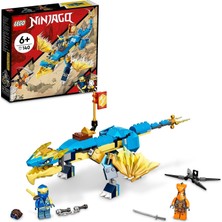 LEGO Ninjago® Jay#in Gök Gürültüsü Ejderhası Evo 71760 - 6 Yaş ve Üzeri İçin Ninjago Jay ve Yılan İçeren Oyuncak Yapım Seti (140 Parça)