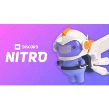 Discord 3 Aylık +2x Boostlu Nitro