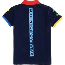 U.S. Polo Assn. Erkek Çocuk Lacivert T-Shirt 50263262-VR033