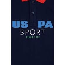 U.S. Polo Assn. Erkek Çocuk Lacivert T-Shirt 50263262-VR033
