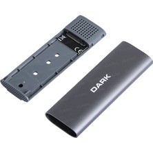 Dark USB Type C - M.2 NVMe Disk Kutusu (DK-AC-DSEM4)