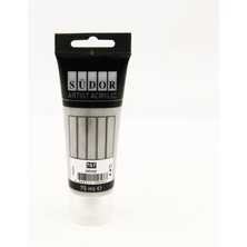 Südor Akrilik Boya 75 ml Gümüş 707