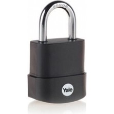 Yale Yale Protector Serisi Zor Hava Şartlarına Dayanıklı Asma Kilit 55 mm Çift Yönlü Gümüş - Beyaz 1 Adet