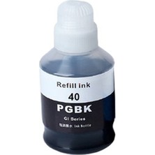 Ofis Park Bilişim Canon Pixma G7040 Muadil Mürekkep (170ML) Siyah Çıktı Verir