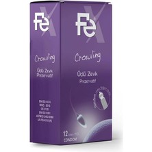 Fe Crowling Üçlü Zevk 12LI Prezervatif
