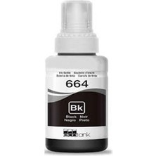 Ofis Park Bilişim Epson Ecotank T6641 (70ML) Muadil Mürekkep Siyah Çıktı Verir