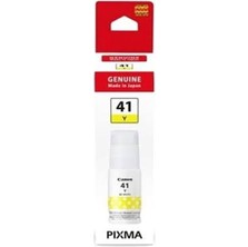 Ofis Park Bilişim Canon Pixma G1460 (70ML) Muadil Mürekkep Sarı Çıktı Verir