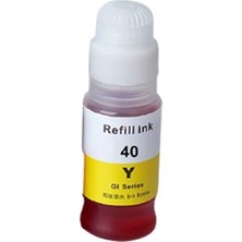 Ofis Park Bilişim Canon Pixma G6040 Muadil Mürekkep (70ML) Sarı Çıktı Verir