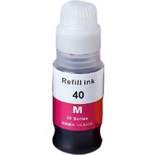 Ofis Park Bilişim Canon Pixma G5040 Muadil Mürekkep (70ML) Kırmızı Çıktı Verir