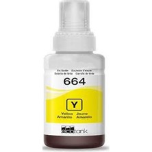 Ofis Park Bilişim Epson Ecotank L312 (70ML) Muadil Mürekkep Sarı Çıktı Verir