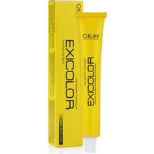 Exicolor Saç Boyası Tüp 60 ml 12.v0 Somon Moru 2 Adet (Oksidan 4'lü Set)