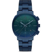 Momentus CC291M-11SN Renkli Cam Erkek Kol Saati